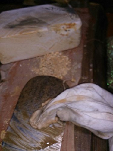 Amazon | 天然砥石 伊豫粉梱包重量1kg以下 まだまだ現役 | 砥石